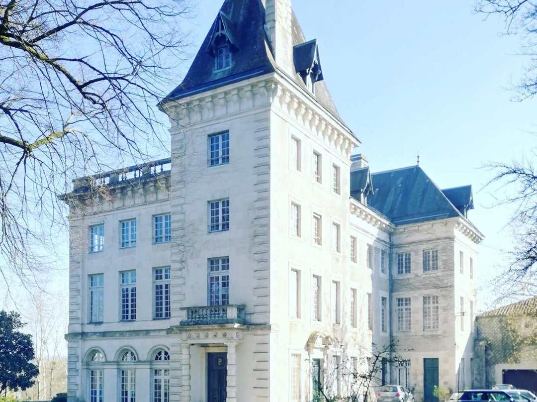 Chateau De Chasseneuil Sur Bonnieure