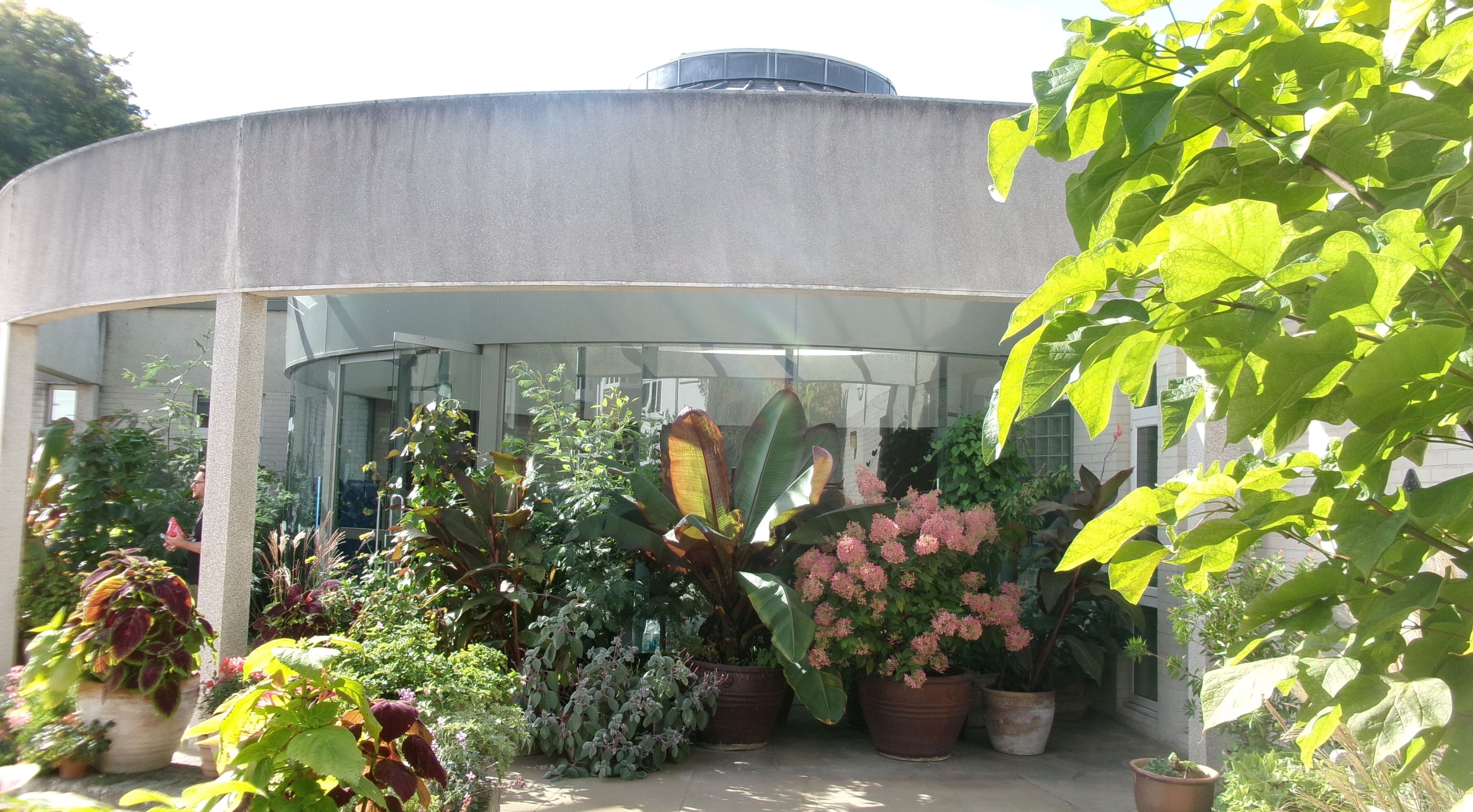 Murray Edwards College-浴室