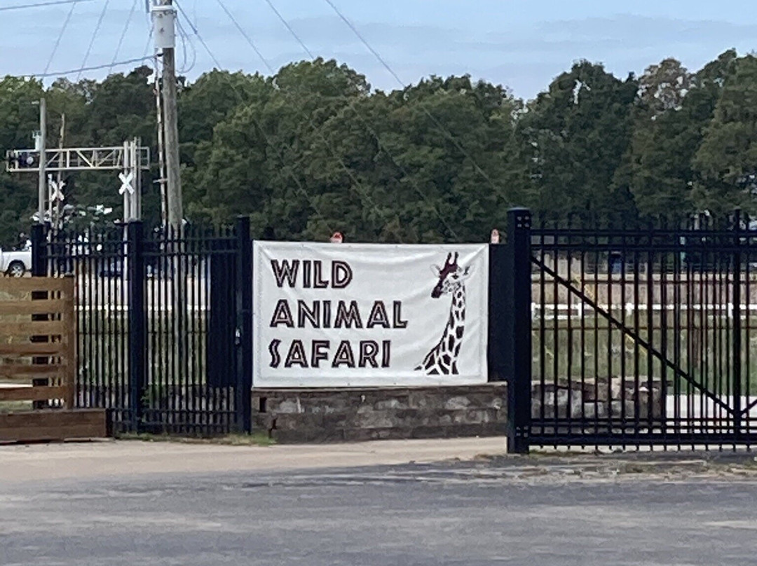 Wild Animal Safari-Strafford必去景点