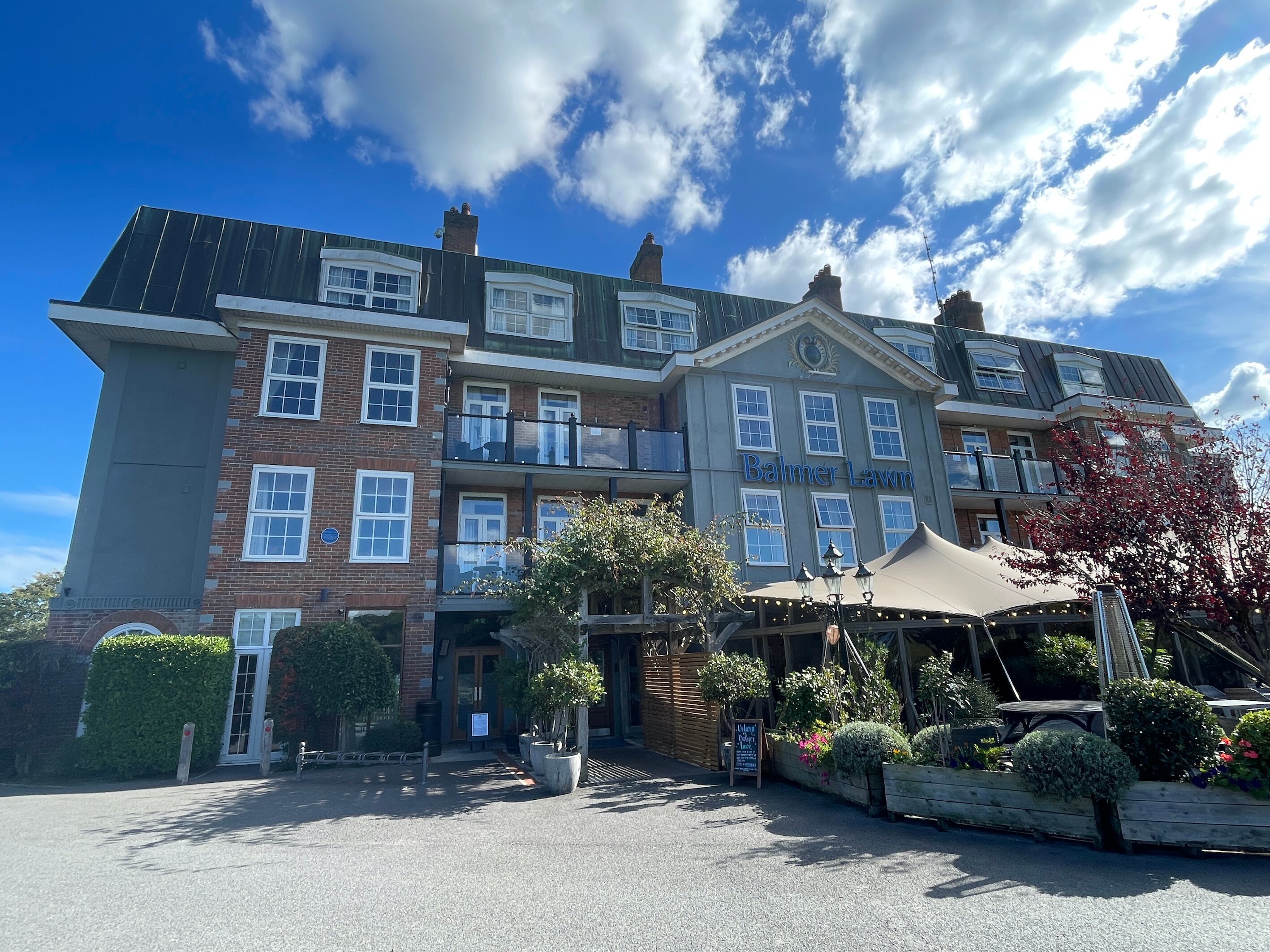 巴尔默草坪酒店-浴室