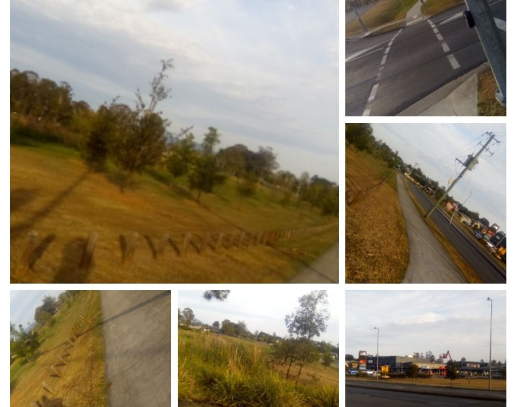 Walkway BEAUDESERT Nerang rd