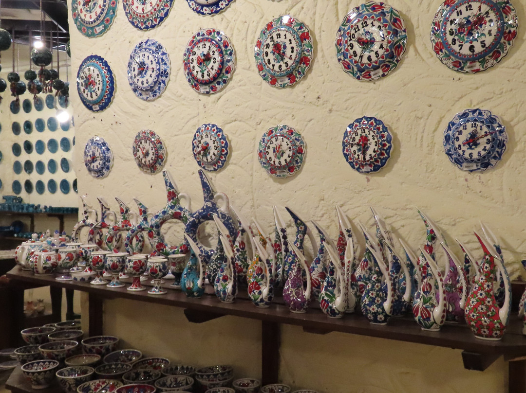 Chez Galip Pottery & Ceramics-阿瓦诺斯必去景点