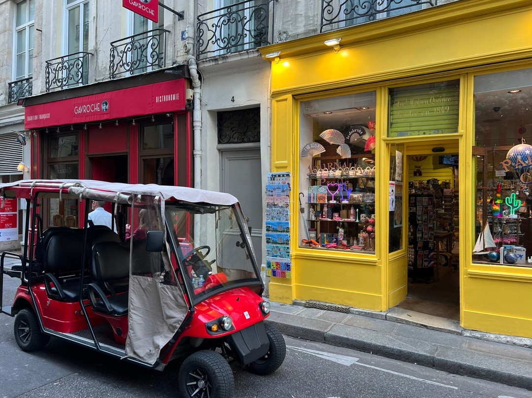 Paris by Golf Cart-巴黎必去景点