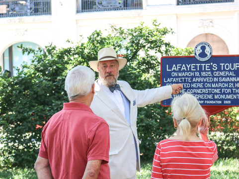 Savannah Dan Walking Tours-萨凡纳必去景点