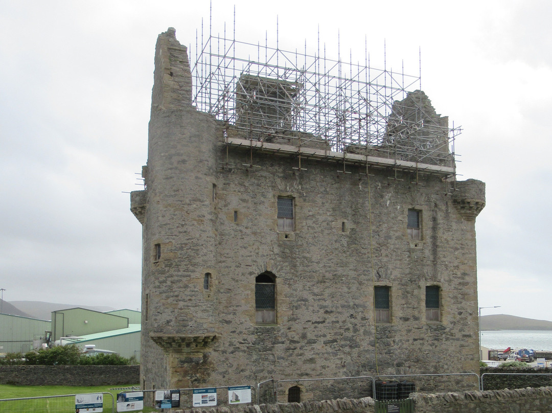 Scalloway Castle-Scalloway必去景点
