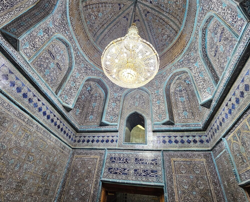 Pakhlavan Makhmud Mausoleum-希瓦必去景点