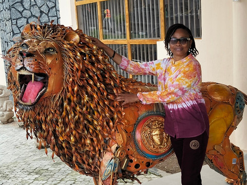 Nike Art Gallery, Olumo Rock, Abeokuta