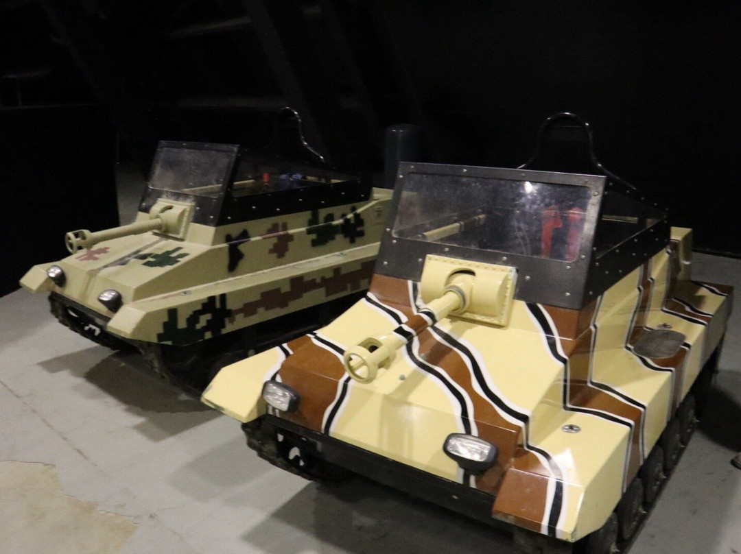 Royal Tank Museum-安曼必去景点