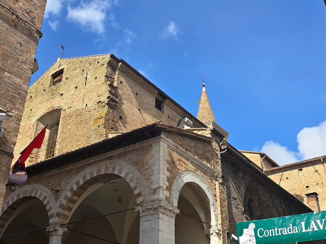 Chiesa e Convento di San Francesco-乌尔比诺必去景点