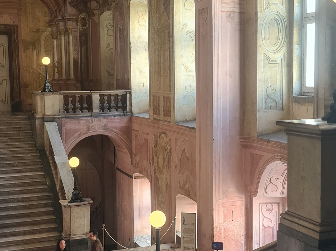 Reggia di Portici Herculanense Museum-Portici必去景点