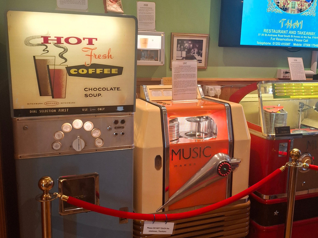 Ditchburn Jukebox Museum-Lytham St Anne's必去景点