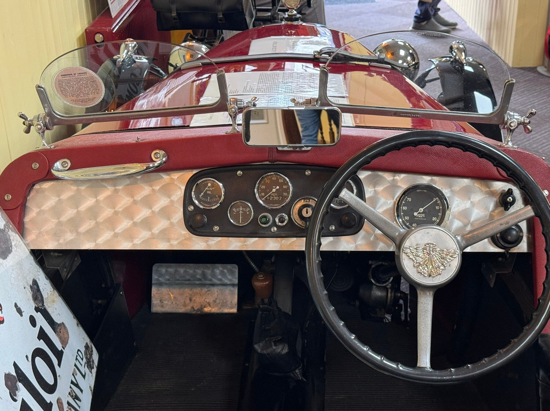 County Classics Motor Museum-汤顿必去景点