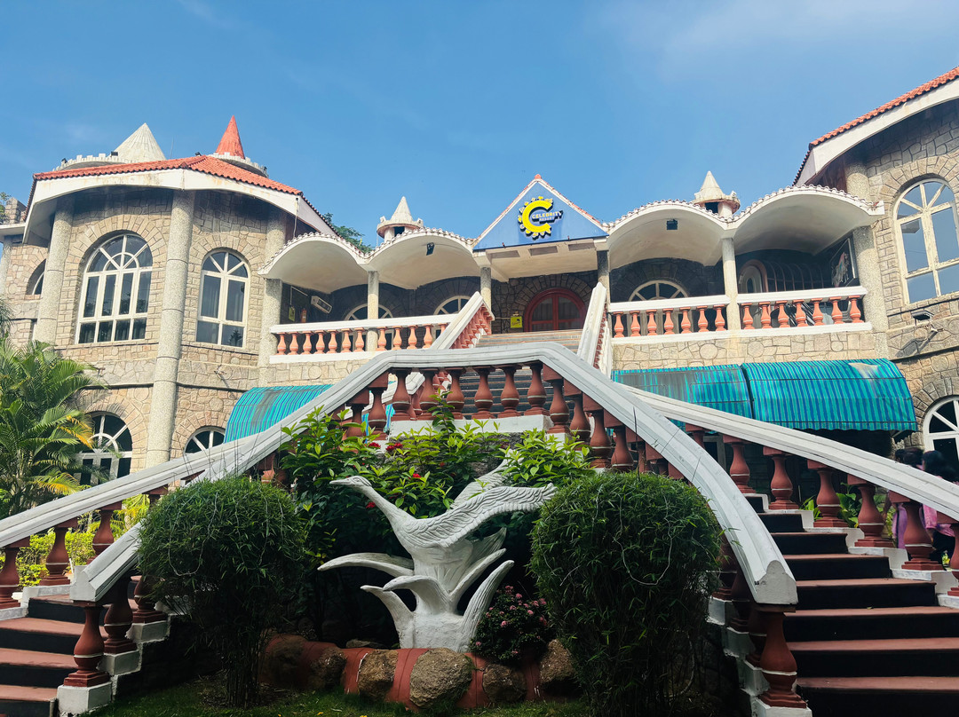 名流俱乐部酒店主图