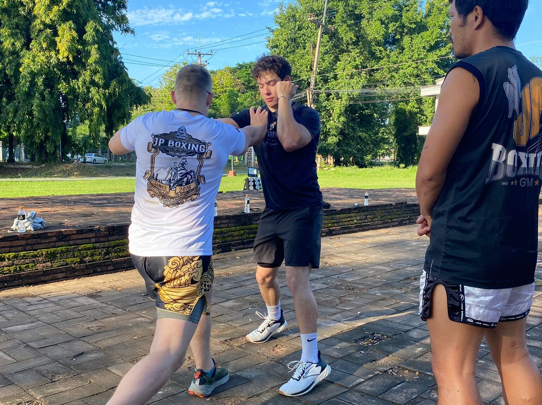 JP Boxing Gym-Ban Khlong必去景点