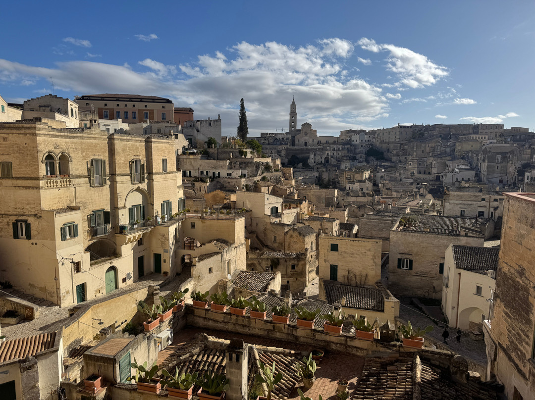 Guida Turistica Matera-马泰拉必去景点