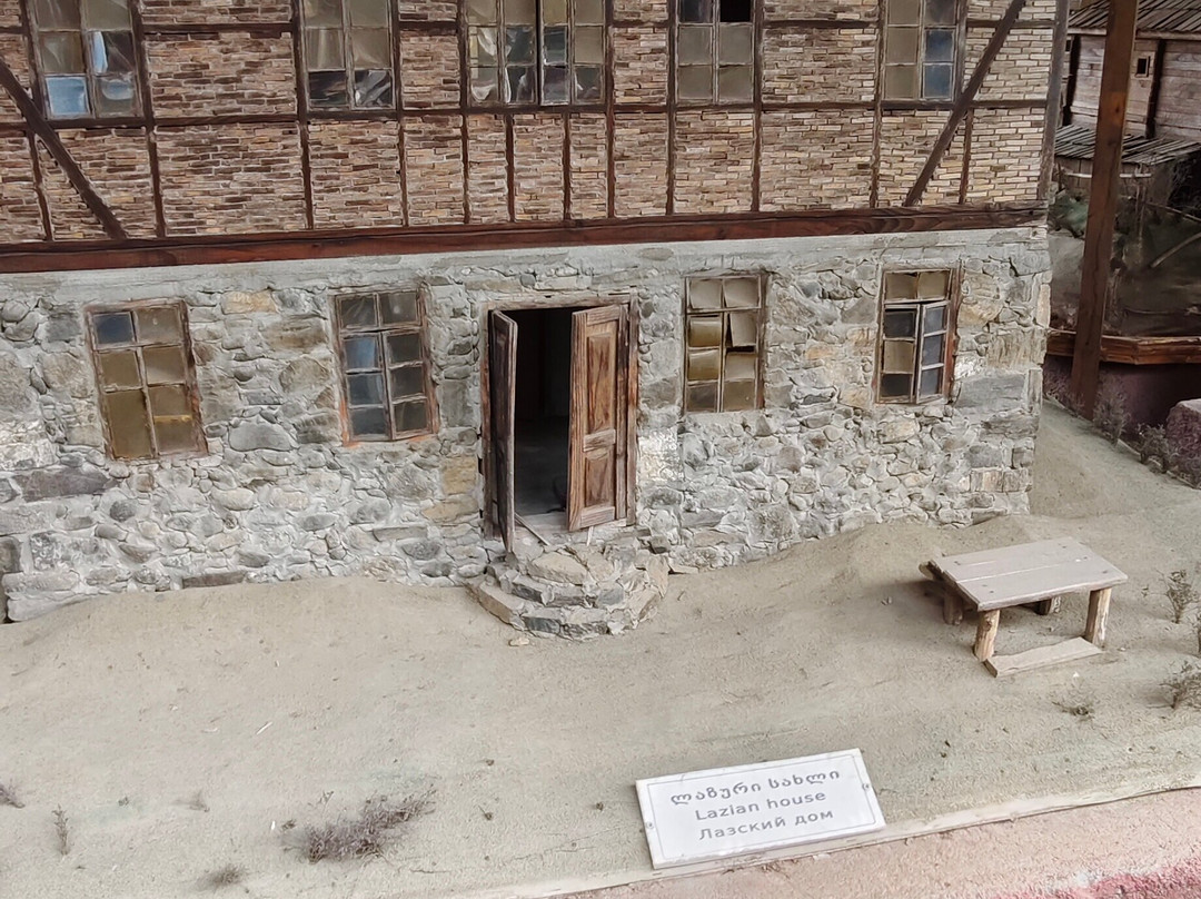 Ethnographic Museum "Borjgalo"-巴统必去景点