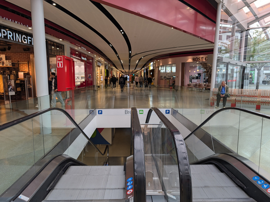 Médiacité Shopping Liège-列日必去景点