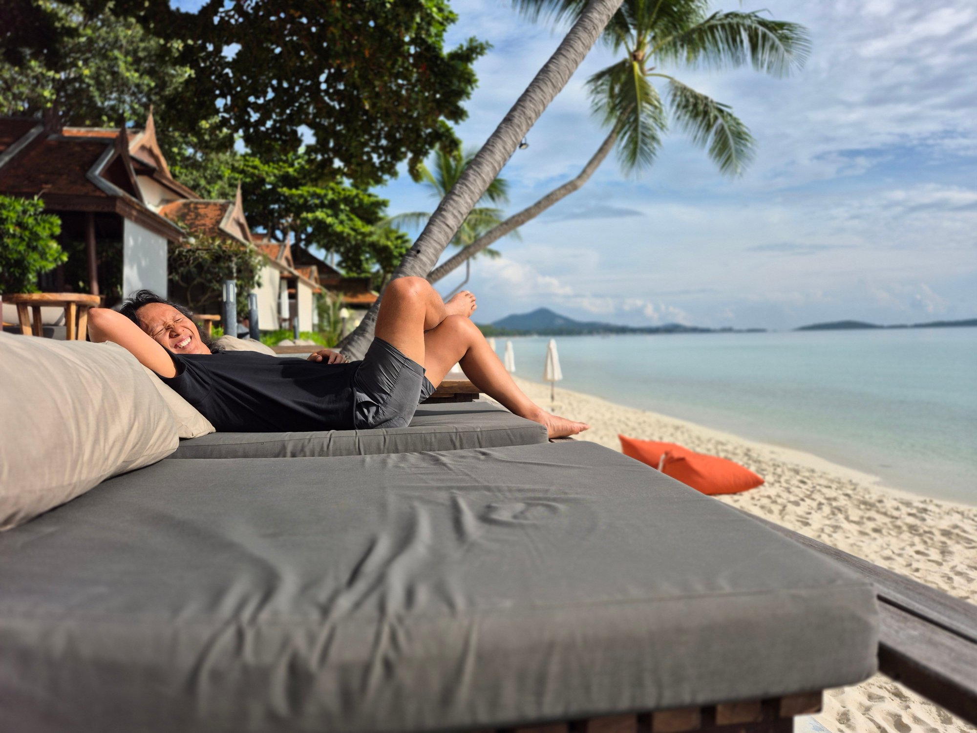 苏梅岛天堂查武恩海滩度假村-泳池