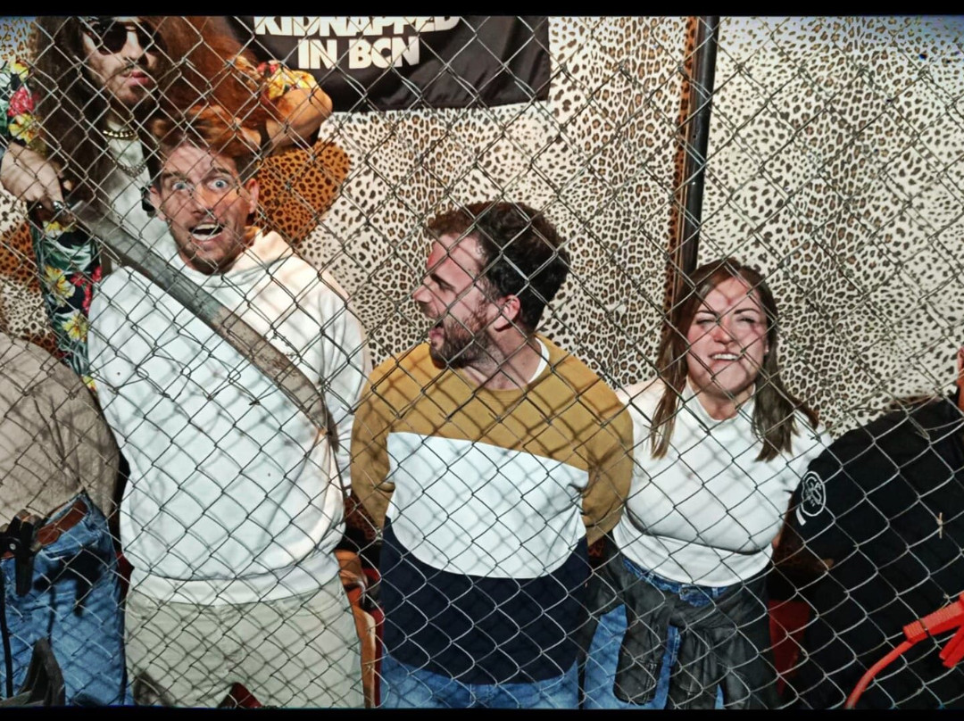 Kidnapped in BCN-巴塞罗那必去景点