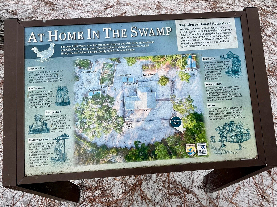 Okefenokee Adventures-Folkston必去景点