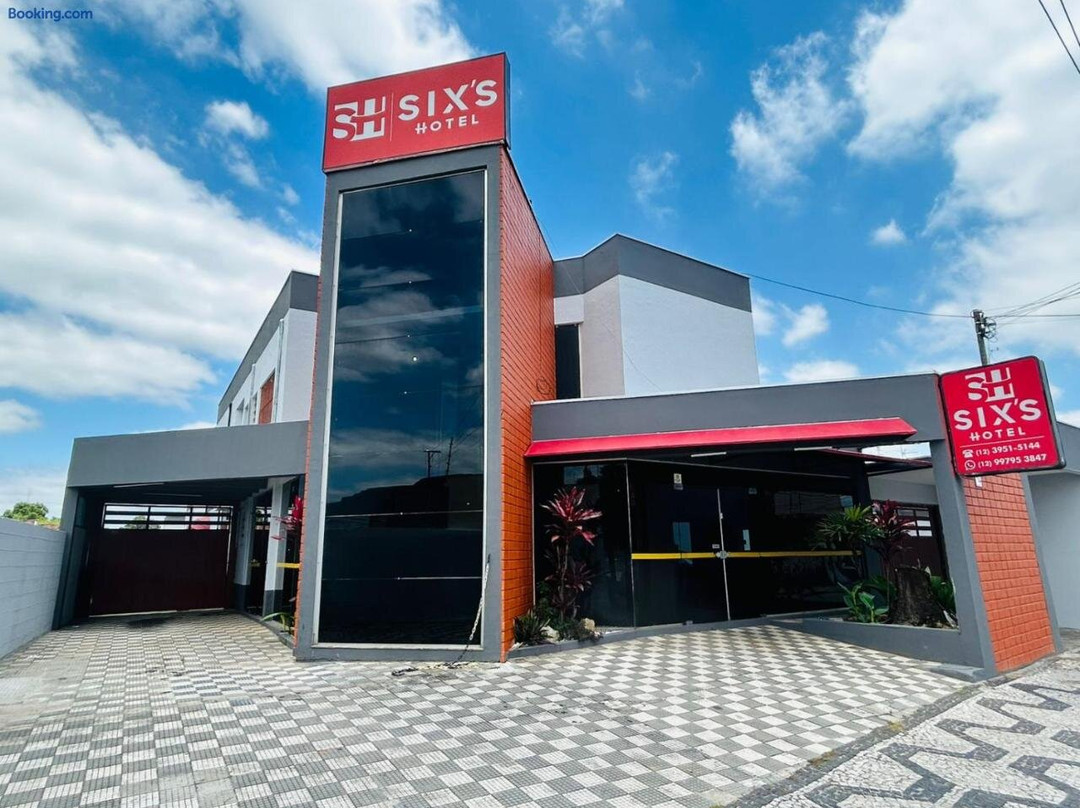 Jacarei酒店住宿-Six's Hotel