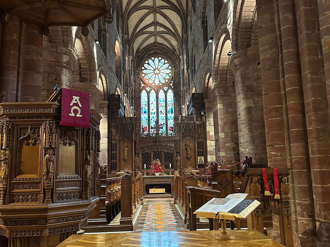 Saint Magnus Cathedral-柯克沃尔必去景点