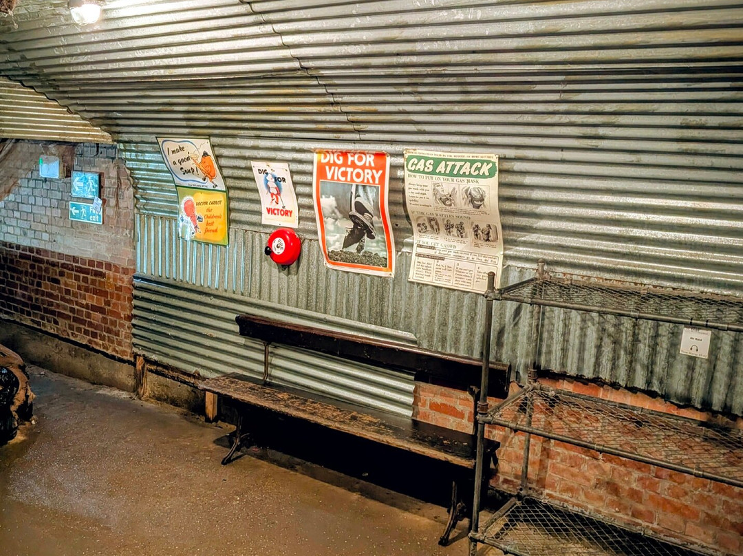 洞穴城-诺丁汉必去景点