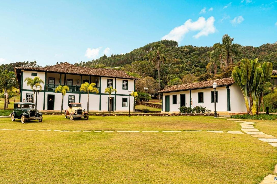 Rio Casca酒店住宿-Hotel Fazenda Borges