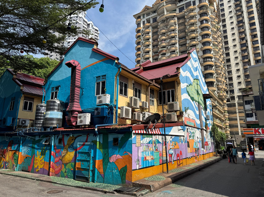 Jalan Alor Street Art 1-吉隆坡必去景点