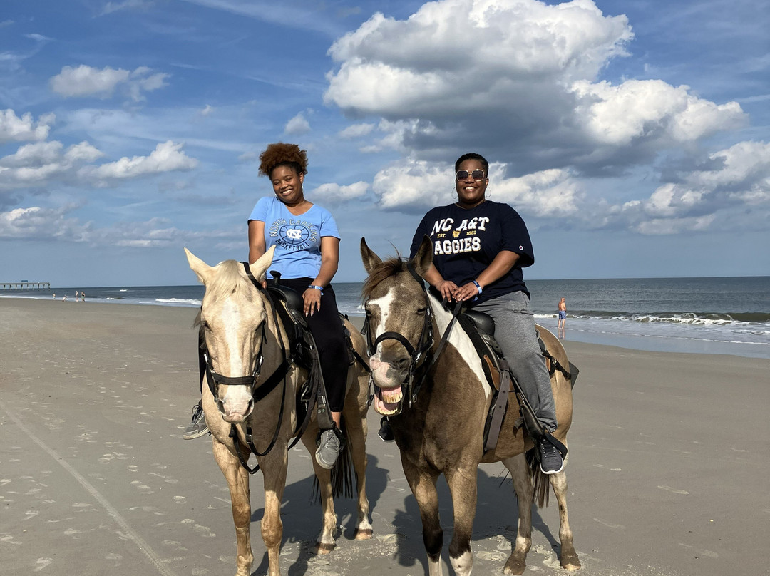 Amelia Island Horseback Riding-费尔南迪纳岛必去景点