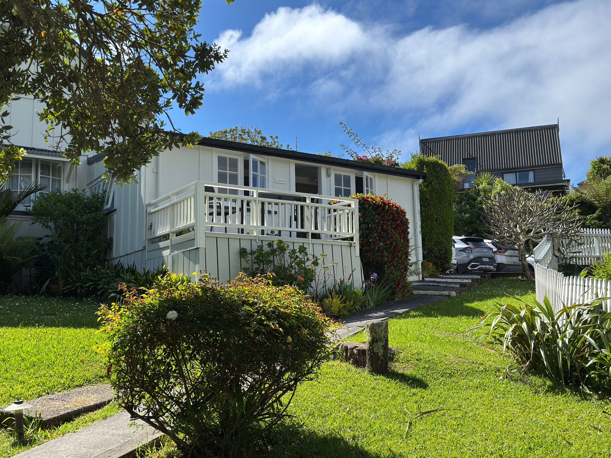 Arcadia Lodge Russell-浴室