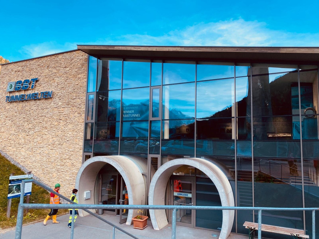 BBT Tunnelwelten-石河布雷纳必去景点