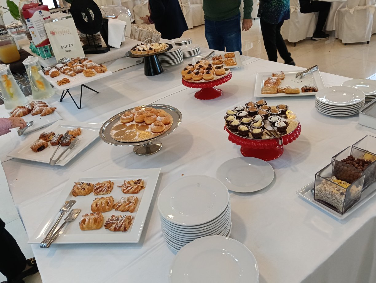 Grand Hotel Sofia-餐饮