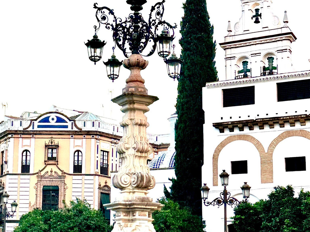 Plaza del Triunfo-塞维利亚必去景点