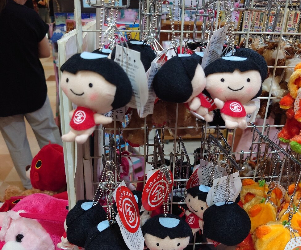 Ashigara Service Area Outbound Line-小山町必去景点