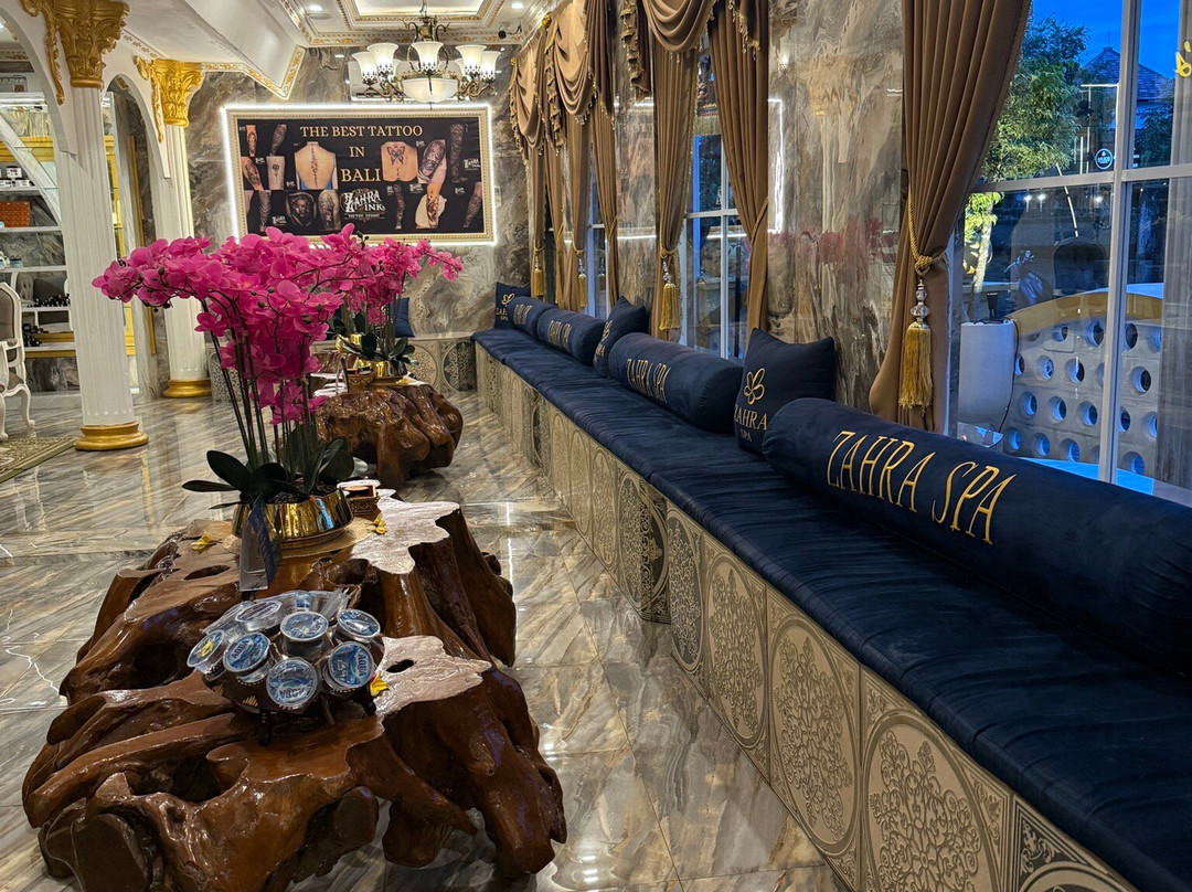 扎赫拉水疗-努沙杜瓦必去景点