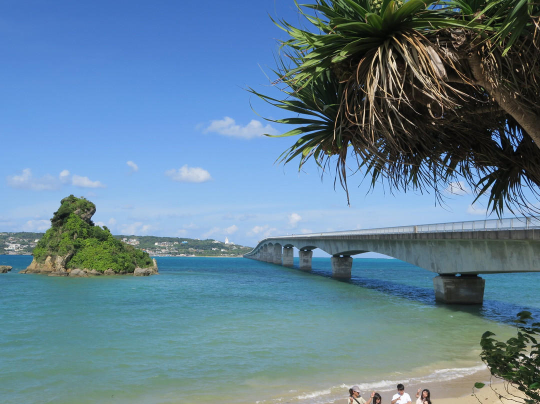 古宇利大桥-今归仁村必去景点