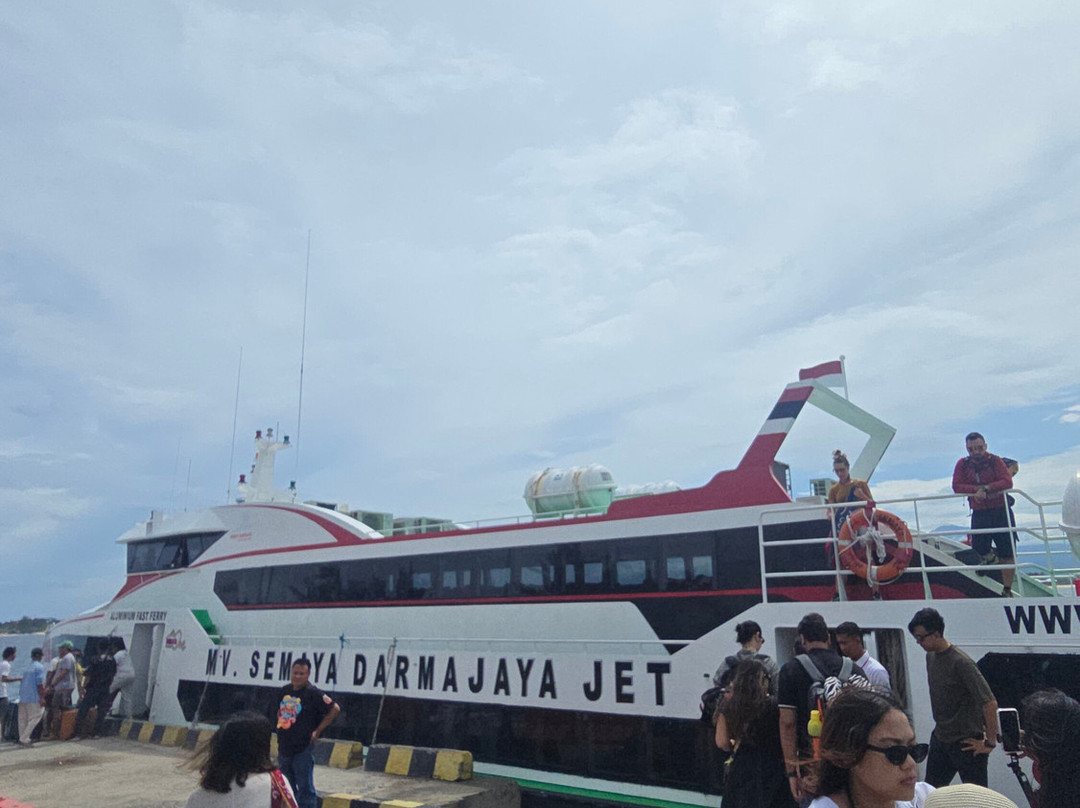 Semaya Darmajaya Fast Ferry-八丹拜必去景点