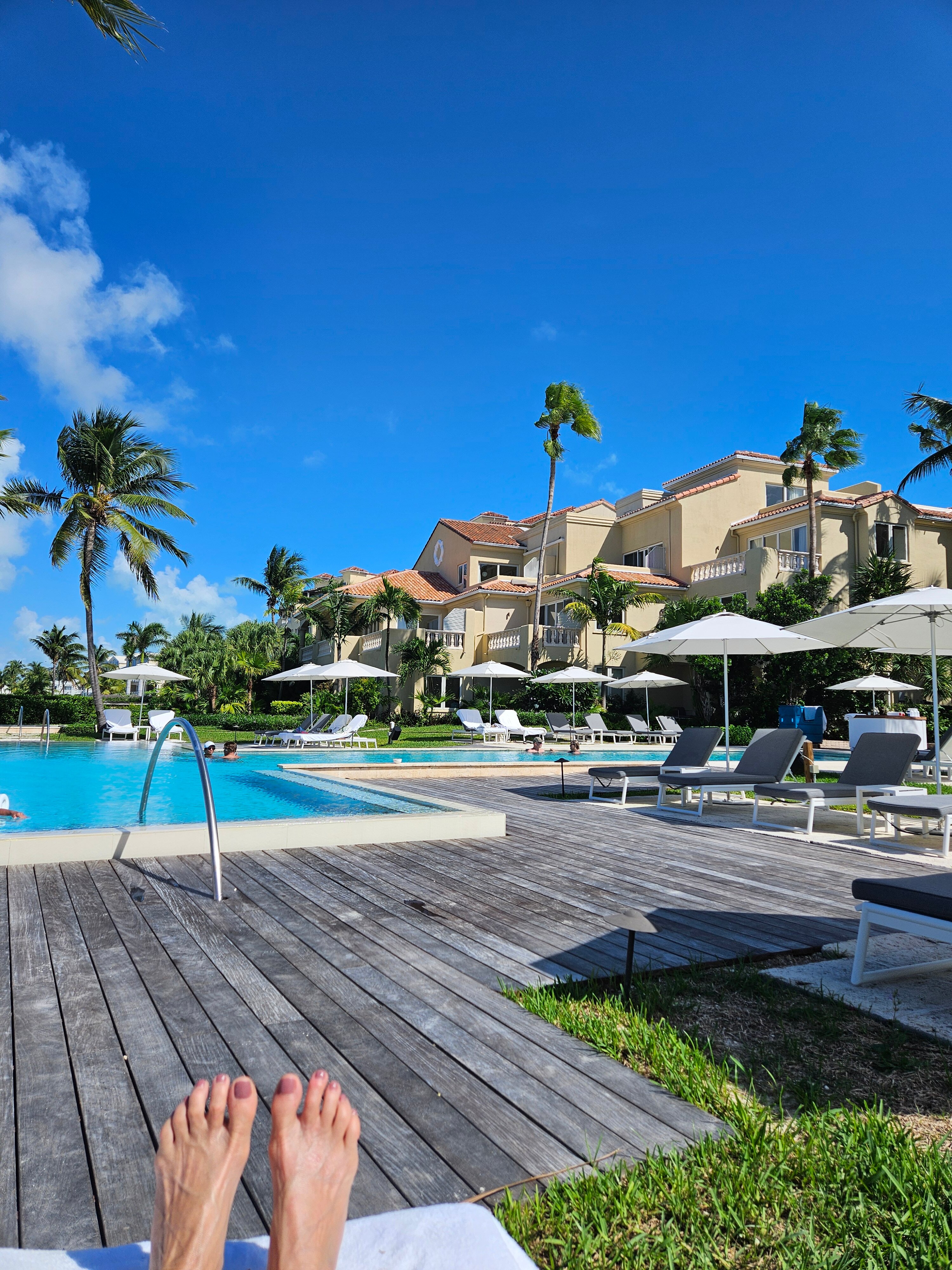 Grace Bay Club-泳池