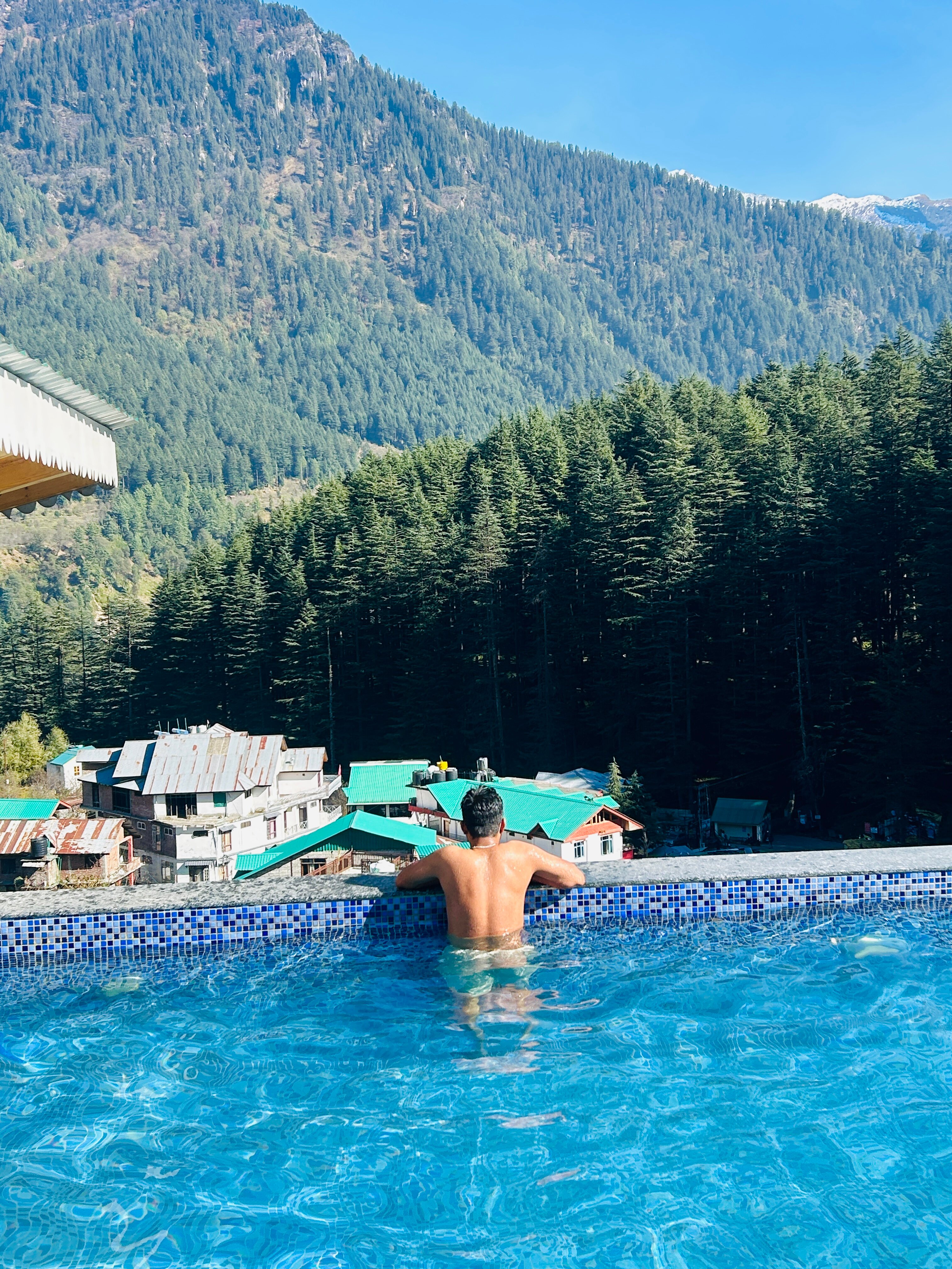 The Orchard Greens Resort-泳池