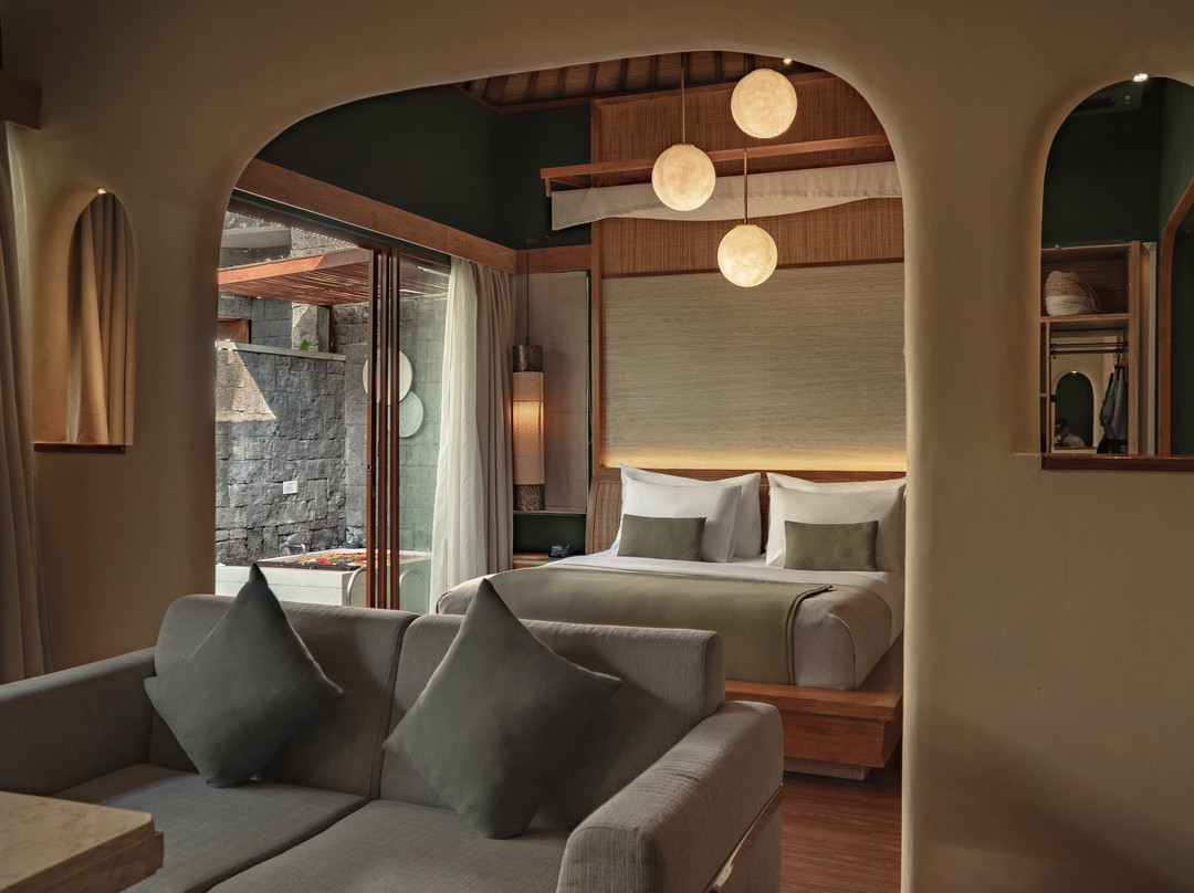 巴厘岛伊妮维恩别墅主图