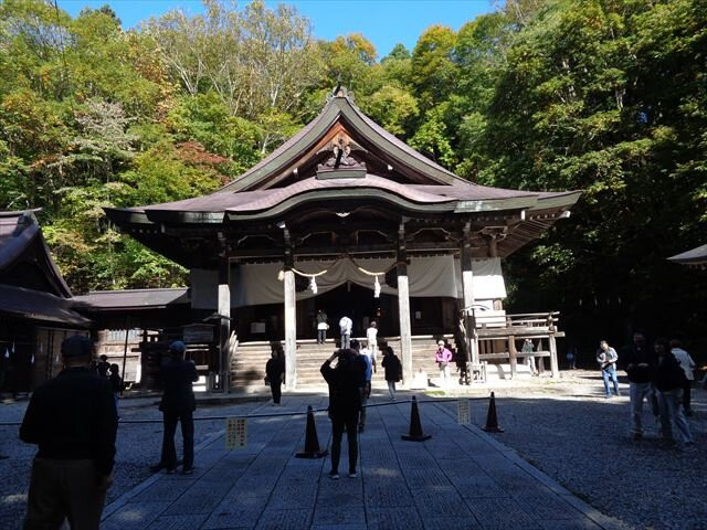 Togakushi Shrine Chusha-长野县必去景点