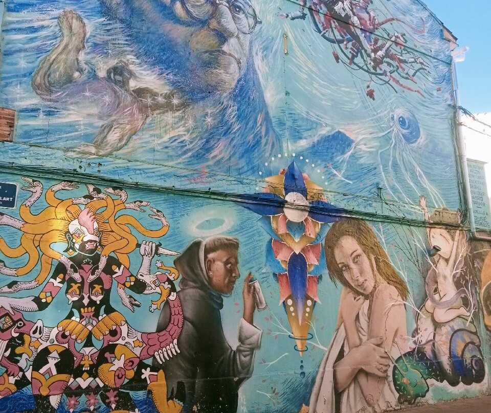 Barrio El Cabanyal-巴伦西亚必去景点