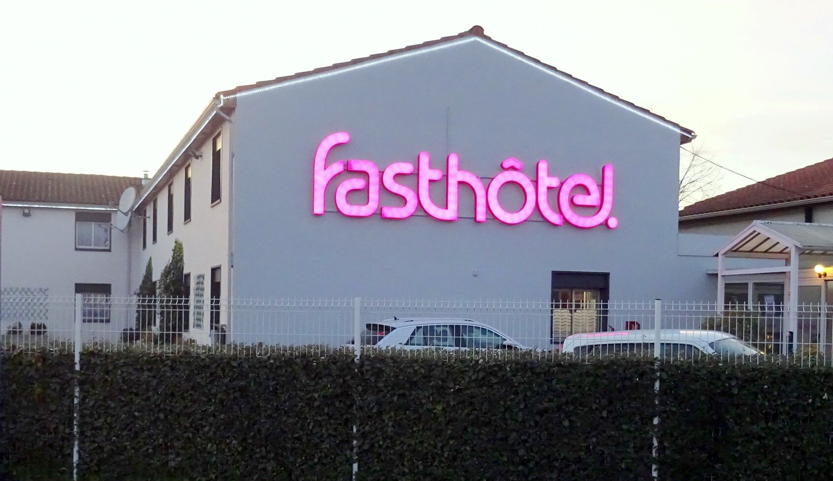 Relais Fasthotel Tarbes-官方