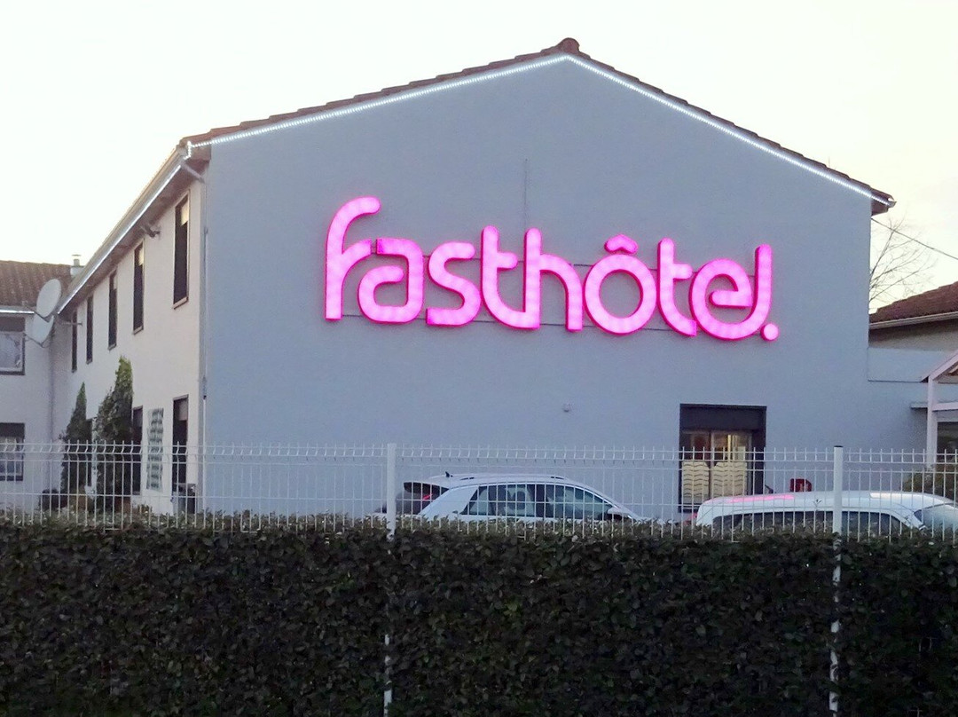 Relais Fasthotel Tarbes主图