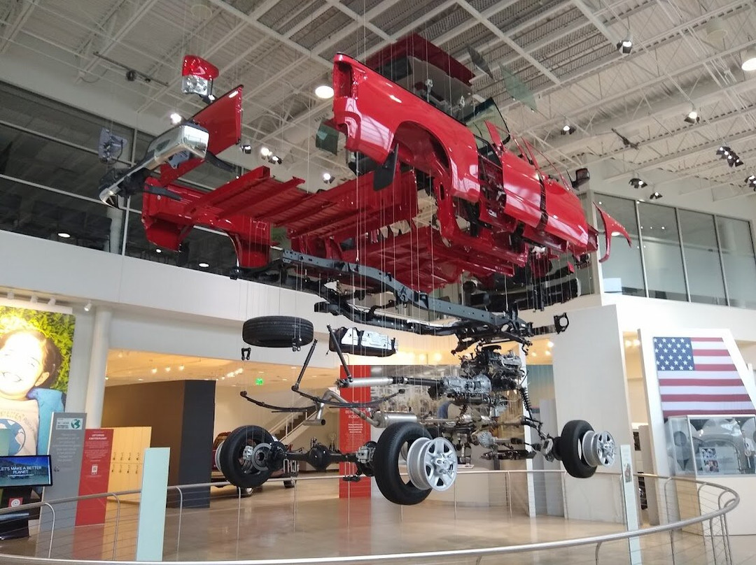 Toyota Indiana Experience Center-Princeton必去景点