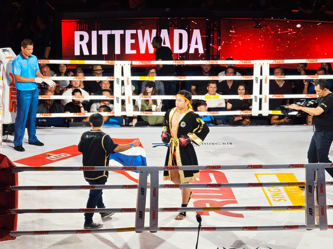 Rajadamnern Muay Thai Stadium-曼谷必去景点