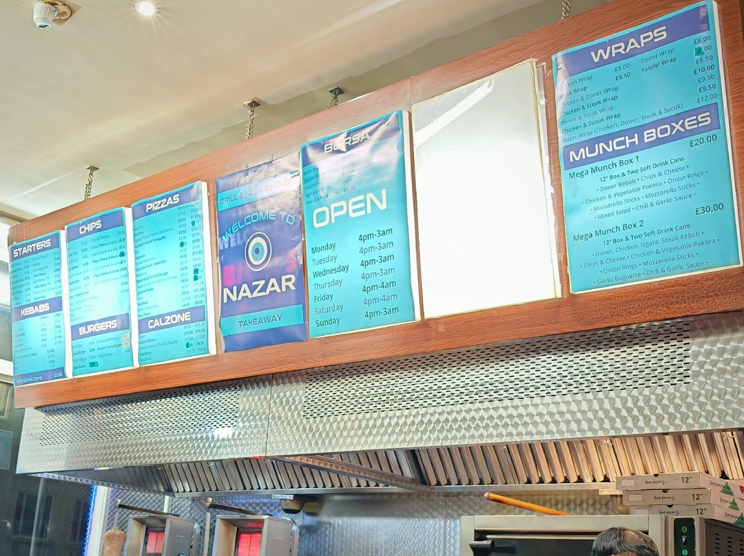 Nazar Mangal Grill & Kebab House