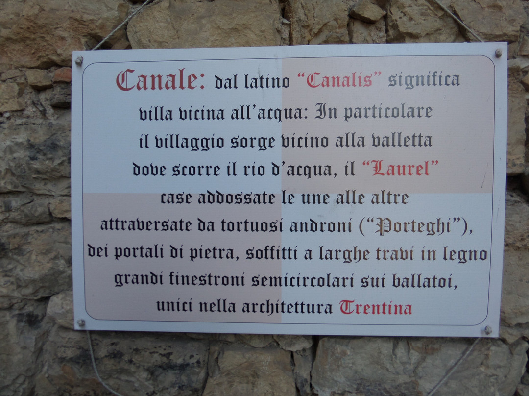 Canale di Tenno-Tenno必去景点