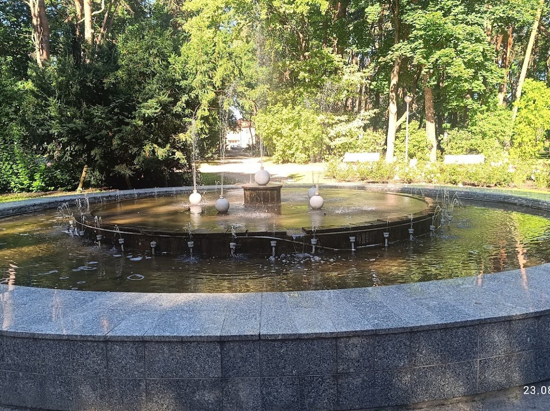 Alytaus Miesto Parkas-阿雷图斯必去景点